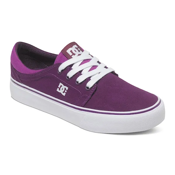 Sneakers DC Trase Tx W purple wine 2016
