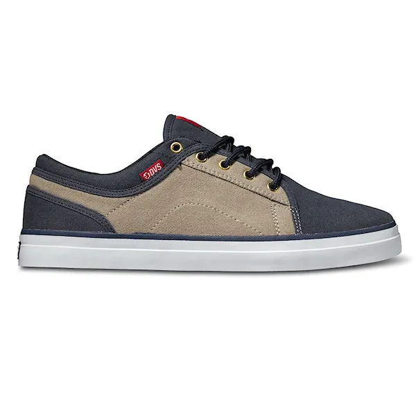 Tenisky DVS Aversa navy tan canvas 2016