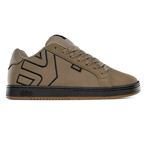 Tenisówki Etnies Fader warm grey/black 2026