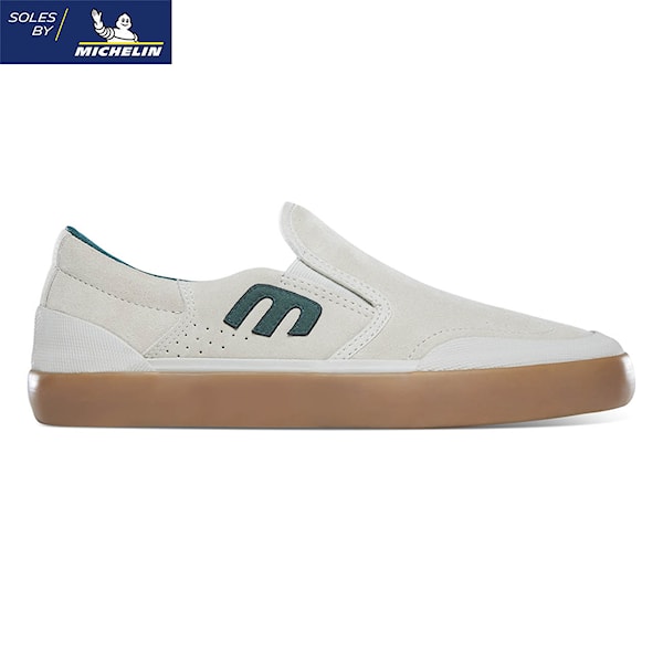 Slip-on tenisówki Etnies Marana Slip XLT white/green/gum 2021