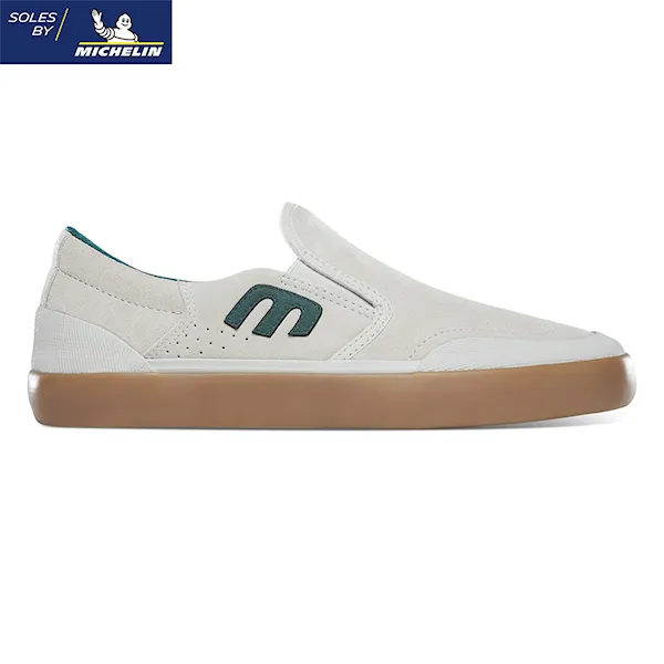 Slip-ons Etnies Marana Slip XLT white/green/gum 2021