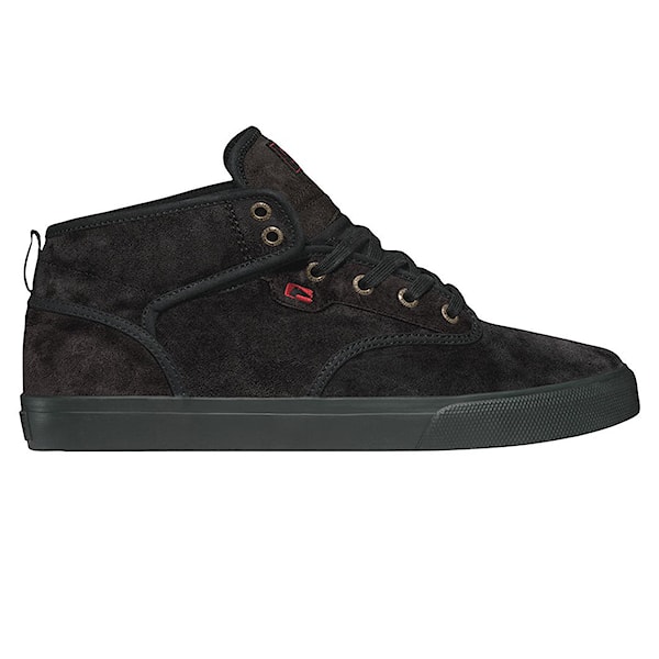 Tenisky Globe Motley Mid black/black/red 2015