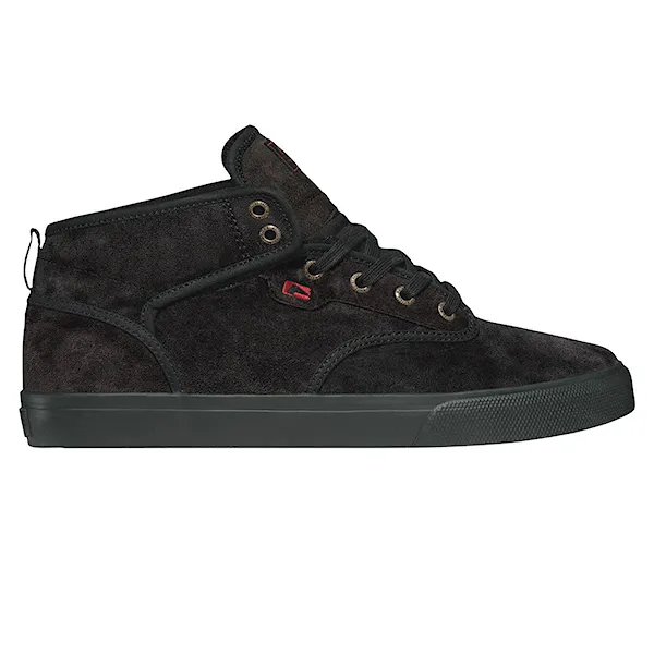Tenisky Globe Motley Mid black/black/red 2015