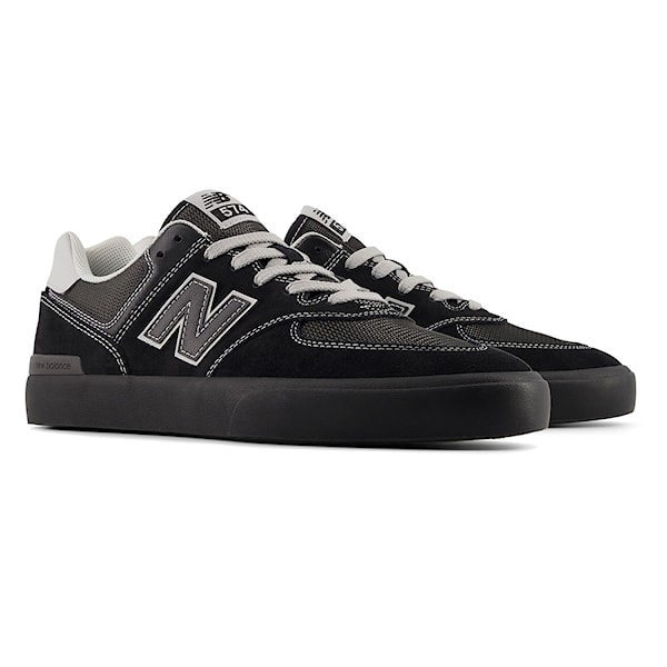 Tenisky New Balance Numeric 574 Vulc black/grey 2025