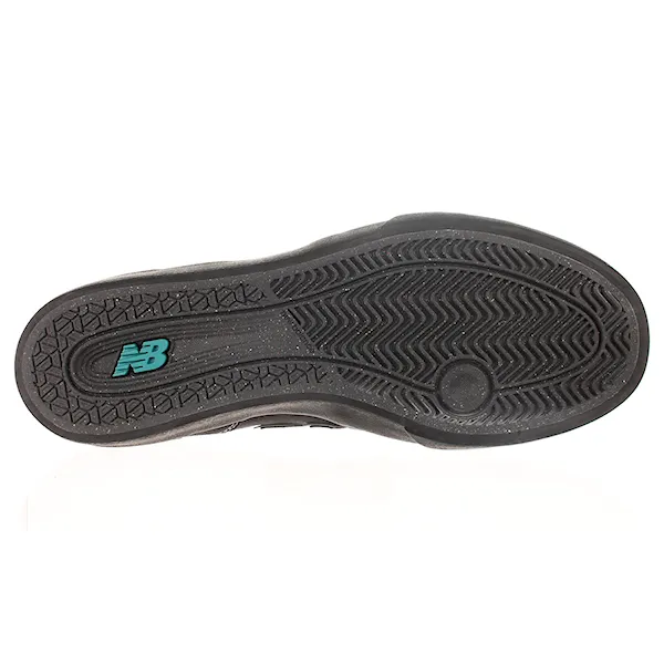 Tenisky New Balance Numeric 574 Vulc black/teal 2026