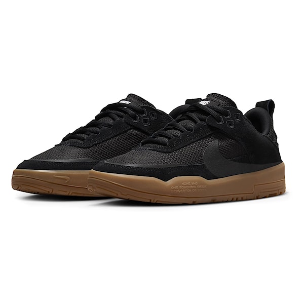Tenisówki Nike SB Day One black/black-gum light brown-white 2025