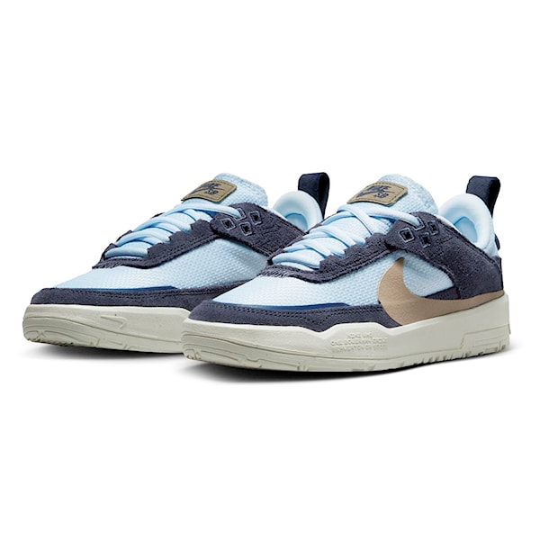 Tenisówki Nike SB Day One thunder blue/khaki-blue tint-sail 2025