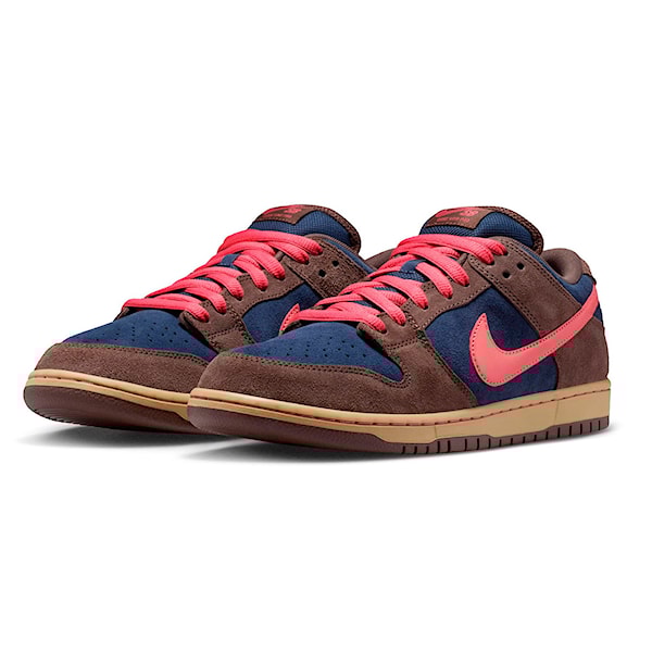 Tenisky Nike SB Dunk Low Pro baroque brown/adobe-midnight navy 2026