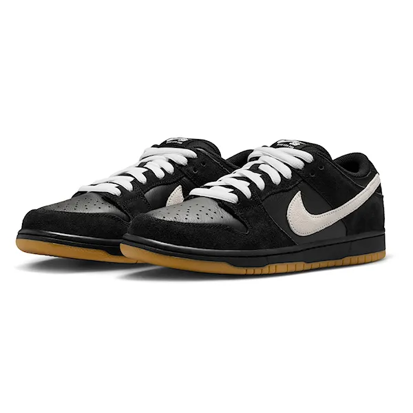 Tenisówki Nike SB Dunk Low Pro black/white-black-gum light brown 2026