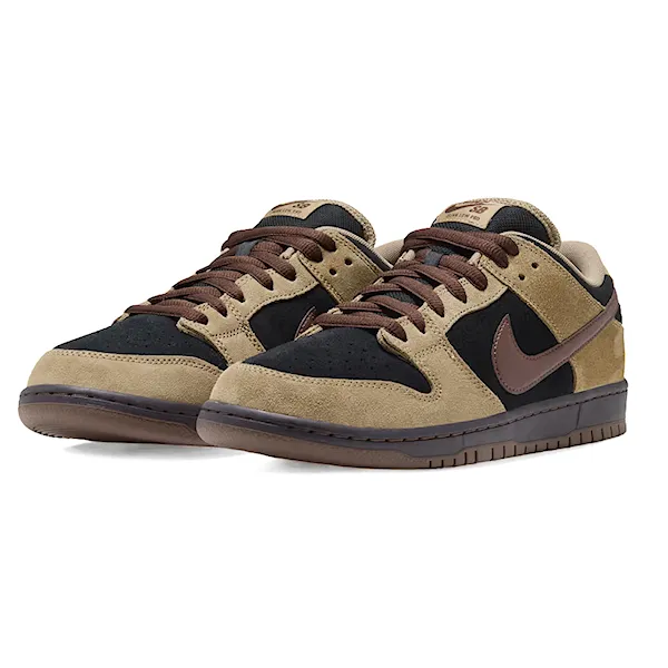 Tenisky Nike SB Dunk Low Pro filbert/lt chocolate-black-burgundy ash 2026