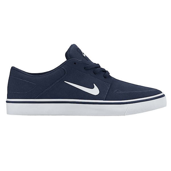 Tenisky Nike SB Portmore mid navy/white-gm lght brwn 2016