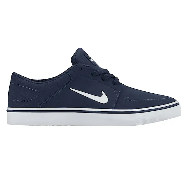Tenisky Nike SB Portmore mid navy/white-gm lght brwn 2016