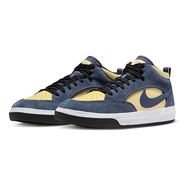 Tenisky Nike SB React Leo thunder blue/thunder blue-saturn gold 2024