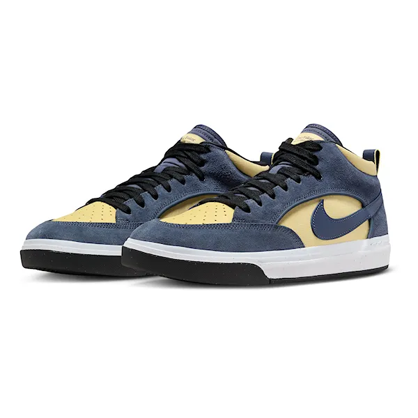 Tenisówki Nike SB React Leo thunder blue/thunder blue-saturn gold 2024