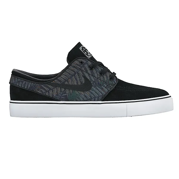 Sneakers Nike SB Zoom Stefan Janoski black/black-white-medium olive 2015