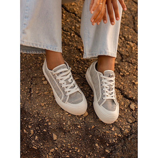 Tenisówki Roxy Cruizer navy white 2024