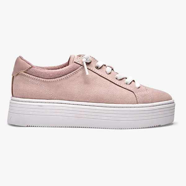 Tenisky Roxy Sheilahh 2.0 mauve wine 2023