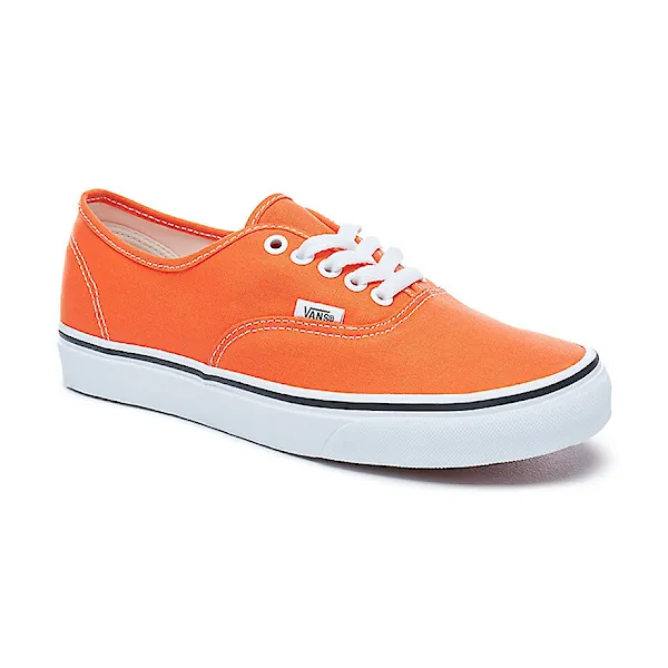 Tenisky Vans Authentic flame/true white 2018