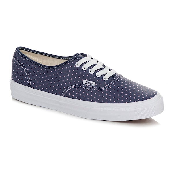 Tenisky Vans Authentic Slim micro hea dress blues/true white 2015