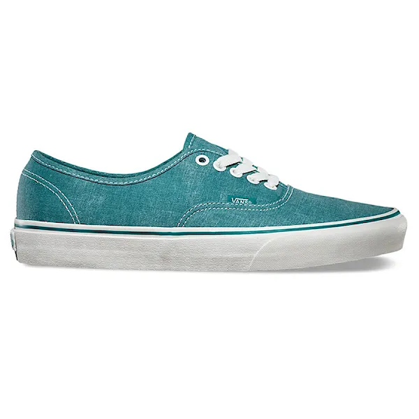 Tenisky Vans Authentic washed teal 2015