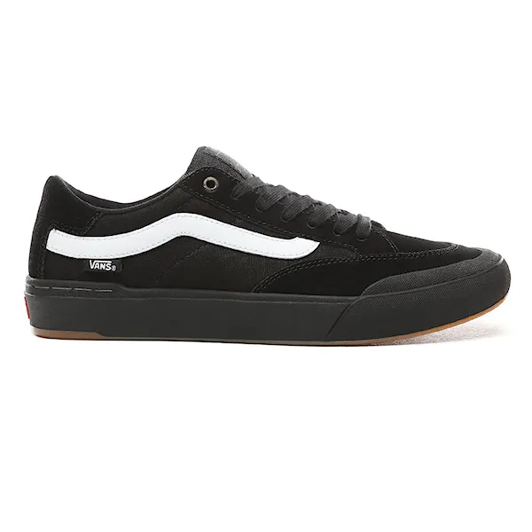 Tenisówki Vans Berle Pro black/black/white 2019