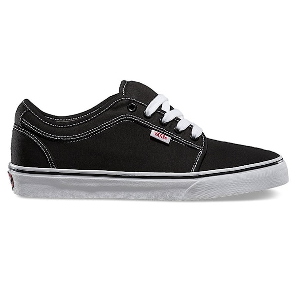 Tenisky Vans Chukka Low black/white 2015