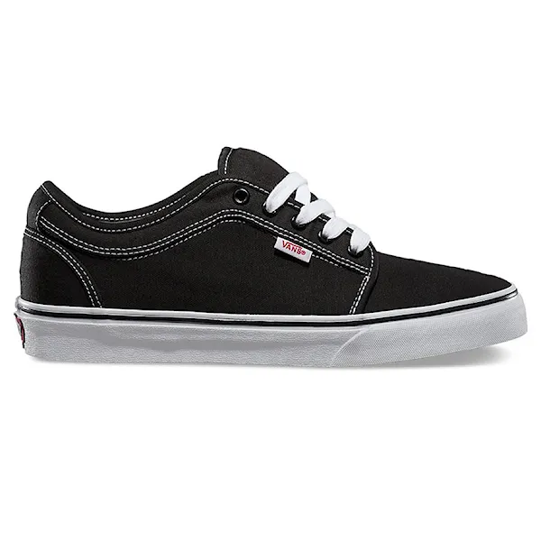 Tenisky Vans Chukka Low black/white 2015