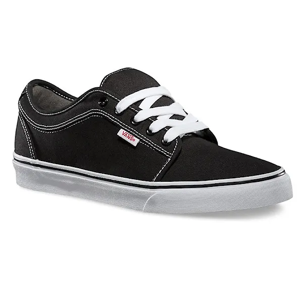 Tenisky Vans Chukka Low black/white 2015