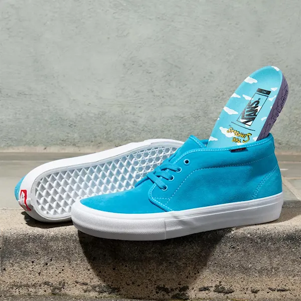Tenisówki Vans Chukka Pro The Simpsons bart 2020