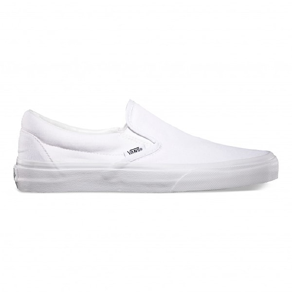 Slip-on tenisky Vans Classic Slip-On true white 2016