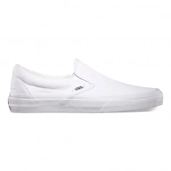 Slip-on tenisky Vans Classic Slip-On true white 2016