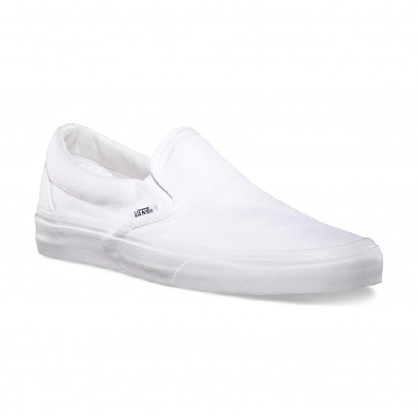 Slip-on tenisky Vans Classic Slip-On true white 2016