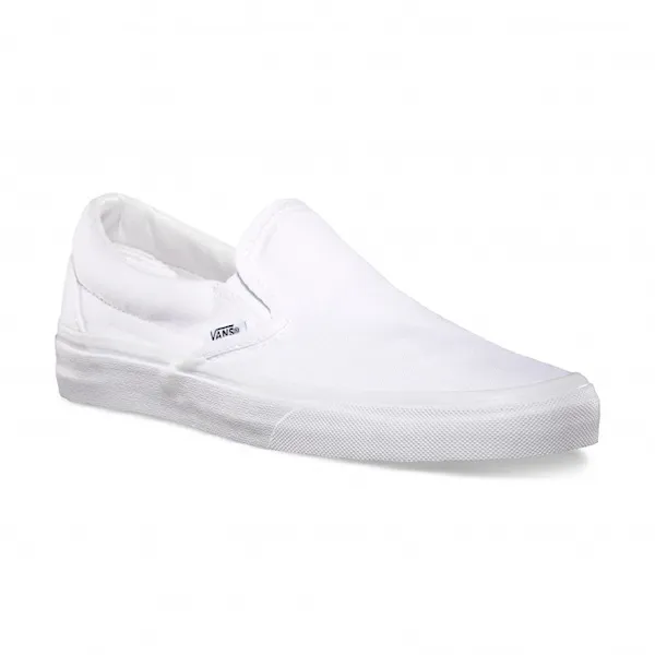 Slip-on tenisky Vans Classic Slip-On true white 2016
