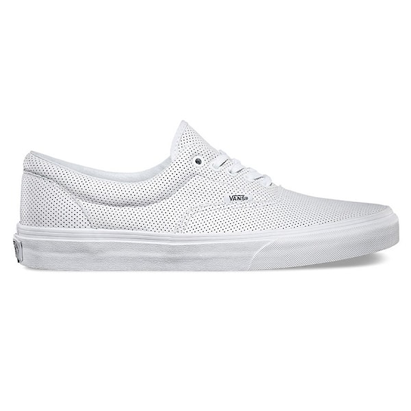 Tenisky Vans Era perf leather true white 2015