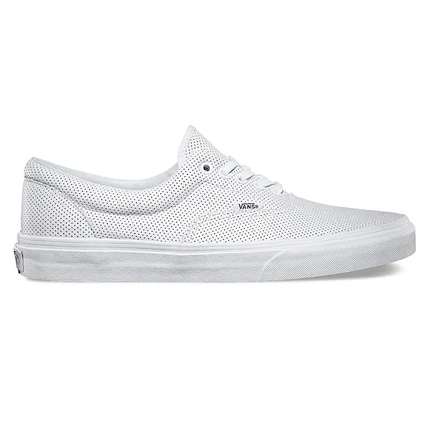 Tenisky Vans Era perf leather true white 2015