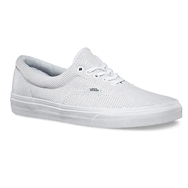 Tenisky Vans Era perf leather true white 2015