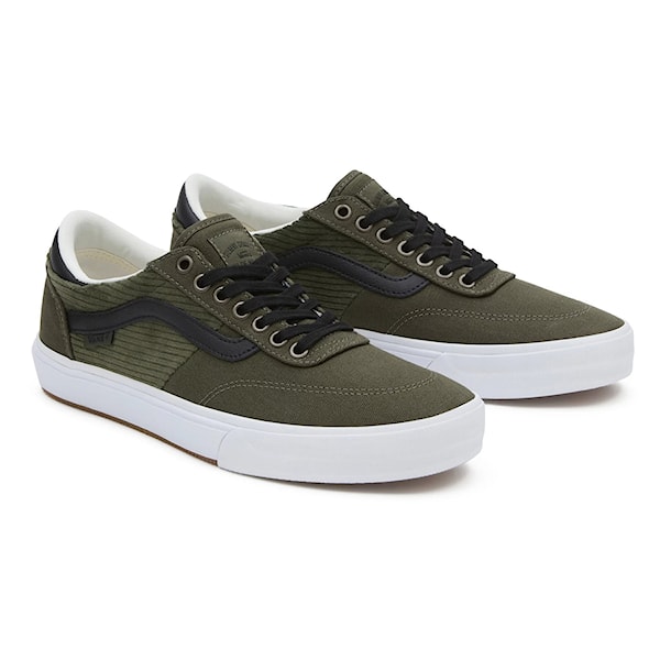 Tenisky Vans Gilbert Crockett corduroy olive/black 2024