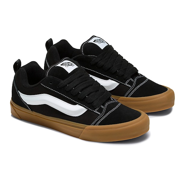 Tenisky Vans Knu Skool black/gum 2026