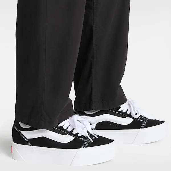 Tenisky Vans Knu Stack black/true white 2025