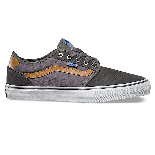 Tenisky Vans Lindero 2 herringbone twill grey/white 2015