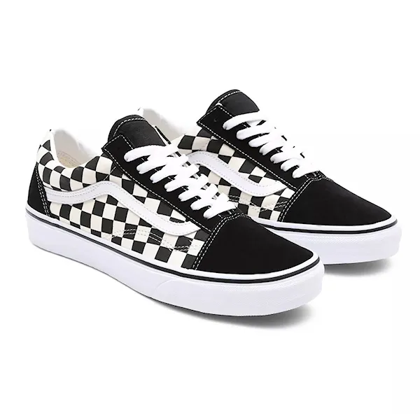 Tenisówki Vans Old Skool primary check black/white 2024