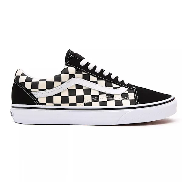 Tenisówki Vans Old Skool primary check black/white 2024