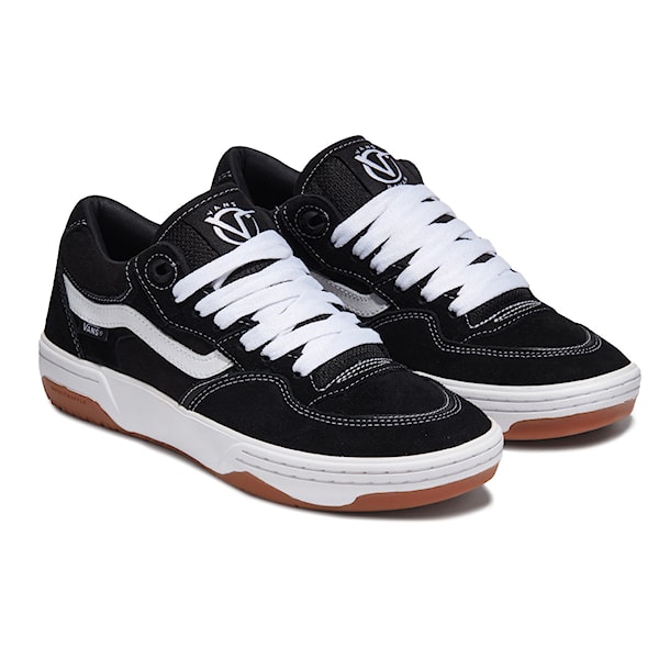 Tenisky Vans Rowan 2 black/white 2024