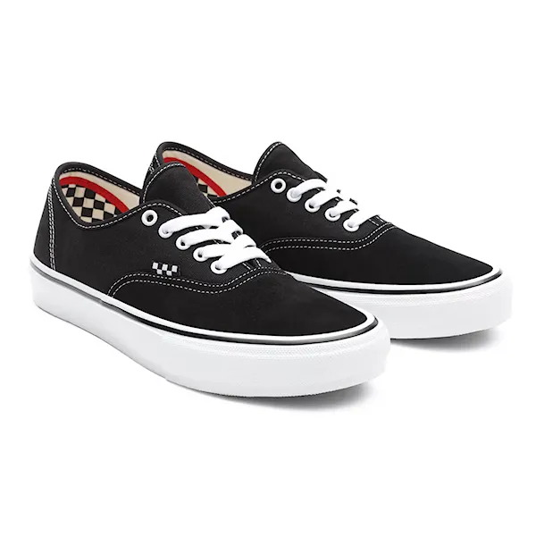 Tenisky Vans Skate Authentic black/white 2024