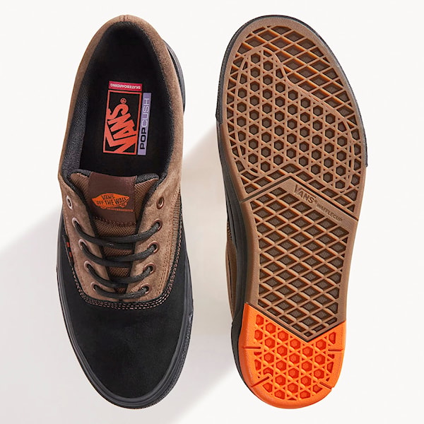 Tenisky Vans Skate Era Wafflecup black/brown 2026