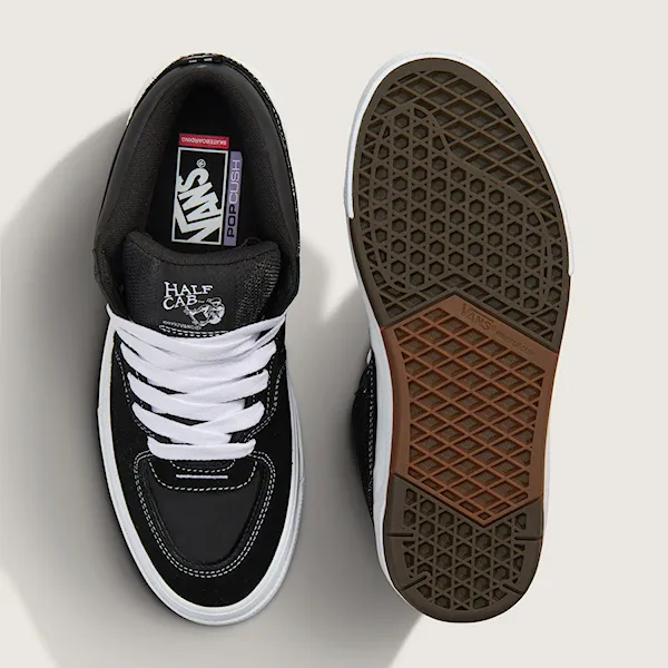 Tenisky Vans Skate Half Cab Wafflecup black/white 2026