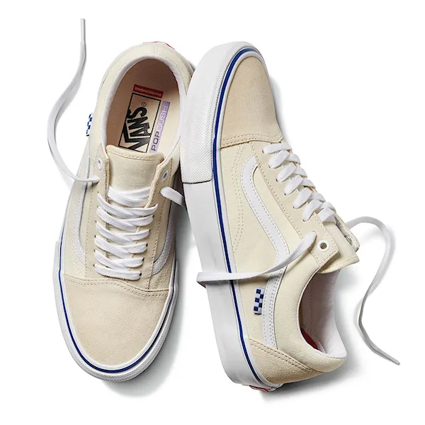 Tenisky Vans Skate Old Skool off white 2021