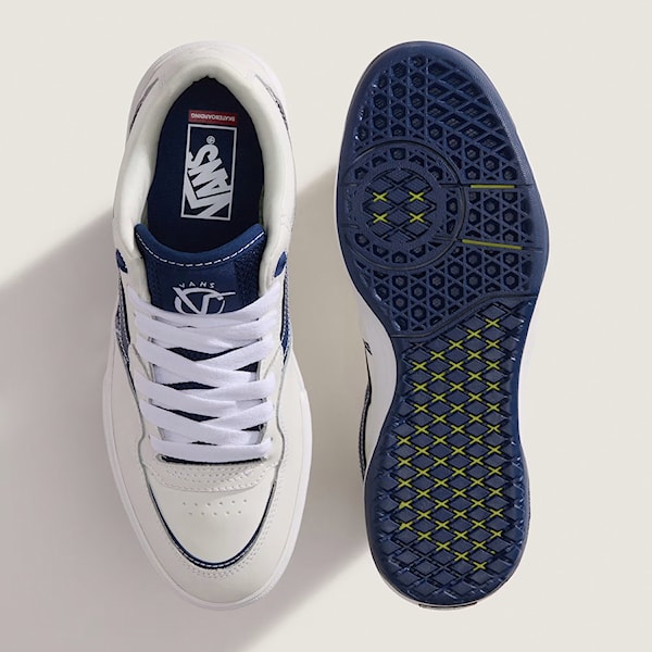 Tenisky Vans Skate Rowan 2 white/navy 2026