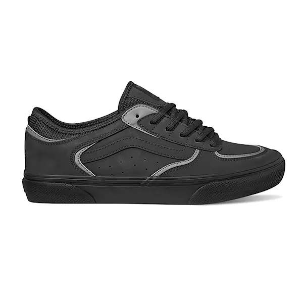 Tenisky Vans Skate Rowley black/pewter 2024