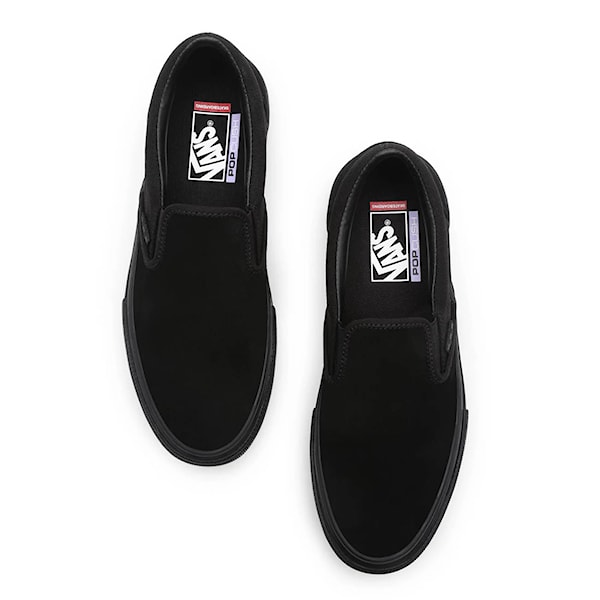 Slip-on tenisky Vans Skate Slip-On black/black 2022